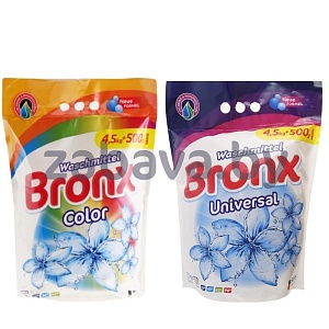Порошок для стирки Bronx, universal/color, универсал/колор, 5 кг