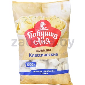 Пельмени «Бабушка Аня» «Классические», 1 кг