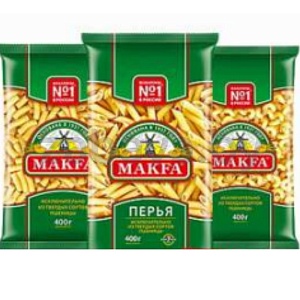 Макаронные изделия Makfa, 400 г, в ассорт.
