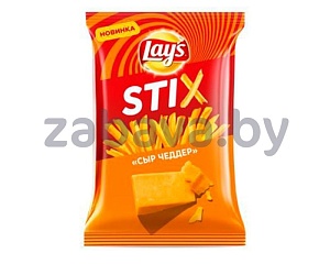 Чипсы Lay’s Stix, сметана и лук или чеддер, 125 г