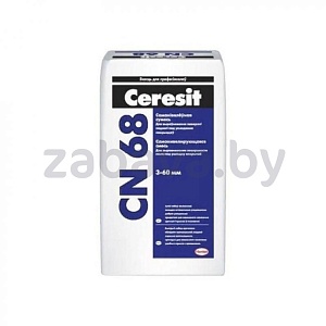 Смесь самонивелирующая для стяжек Ceresit CN 68, 25 кг
