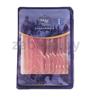 Продукт из свинины Sammarinese с/в «Ветчина Прошутто», нарезка, 100 г