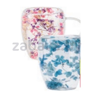 Кружка Ferrini, розовая или синяя, 350 мл