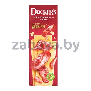 Чипсы Docker's, бекон, 200 г
