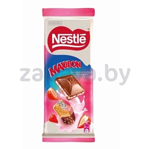 Шоколад Nestle Maxibon мол., морож. и печенье, 80 г