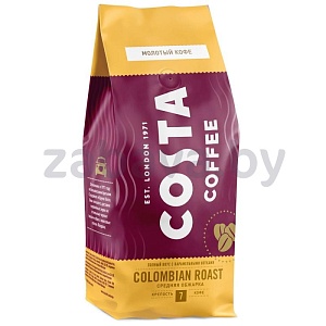 Кофе молотый Costa Colombian Roast, 200 г