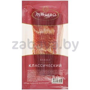 Бекон с/к «Атяшево» «Классический», 300 г