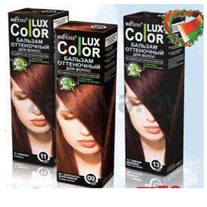 Оттеночный бальзам для волос «Белита», в ассорт.