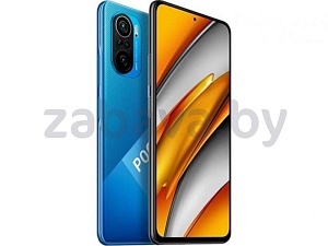 Смартфон Poco F3 8GB/256GB международная версия, синий/белый/черный