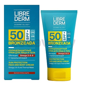 Крем Librederm, SPF-50, 150 мл