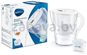 Фильтр-кувшин для воды Brita Marella XL, белый 3,5 л