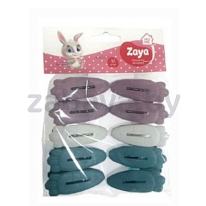 Прищепки бельевые «Морковка» Zaya, 10 шт.