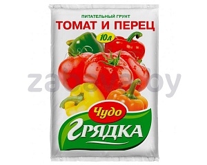 Грунт «Чудо грядка», томат и перец, 10 л