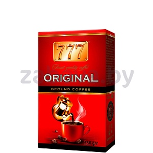 Кофе 777 Original, 500 г