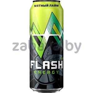 Напиток энергетический Flash Up Energy Lime «Мятный Лайм», 450 мл