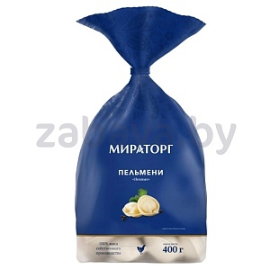 Пельмени «Мираторг» «Нежные», 400 г