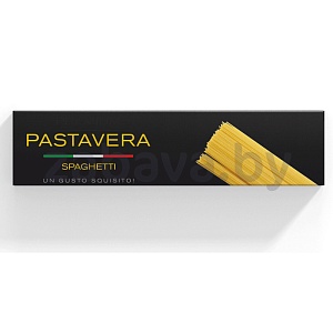 Макаронные изделия Pastavera, спагетти, 400 г