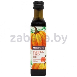 Масло Mirolio из тыквенных семечек, 250 мл