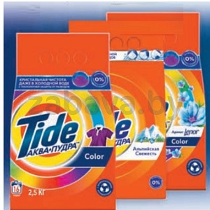 Стиральный порошок Tide, 2,5 кг, в ассорт.