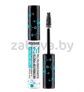 Сыворотка для ресниц и бровей 2 в 1 Luxvisage «Активатор роста», объемная основа под тушь