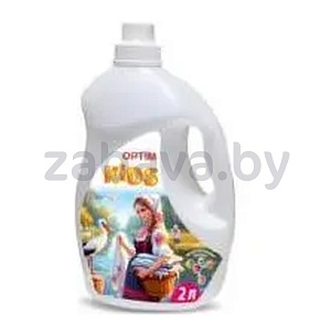 Гель для стирки Optim Kids, детский, 2 л