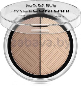 Пудра для скульптурирования лица Lamel professional Face Contour, 6 г