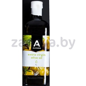 Масло оливковое Alvado Extra Virgin, 1 л