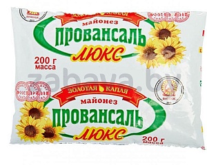 Майонез «Провансаль люкс», 67%, 200 г