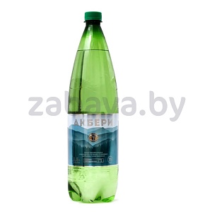 Вода минеральная «Акбери», газ., 1,5 л