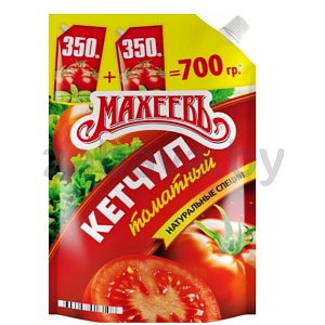 Кетчуп «Махеевъ», томатный, 700 г