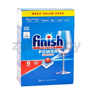 Таблекти д/ПММ Finish Power Essential, 120 шт.