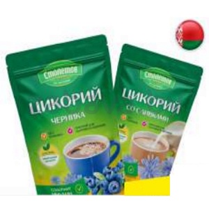 Напиток «Столетов» «Цикорий», черника/сливки, 100 г