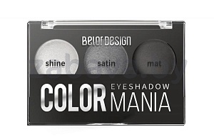 Тени для век Belor Design Color Mania