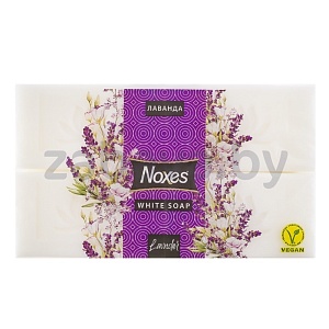 Мыло туалетное Noxes lavender, лаванда, 125 г, 4 шт.
