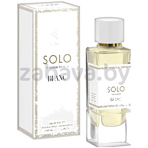 Туалетная вода женская Solo Blanc, 100 мл