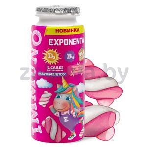 Напиток к/м Exponenta Immuno Shot, 1,5%, 100 г, в ассорт.