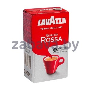 Кофе Lavazza Qualita Rossa, молотый 250 г