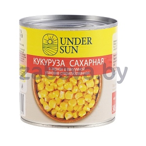 Кукуруза сахарная Under Sun, 340 г