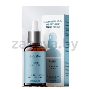 Сыворотка для лица Bloom Cosmetics, 30 мл, в ассорт.