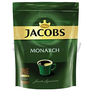 Кофе Jacobs Monarch, растворимый, 130 г