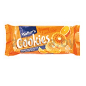 Печенье Walter`s, апельсин, РФ, 250 г