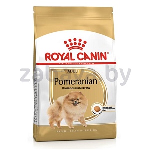 Сухой корм Royal Canin Pomeranian Adult, для померанского шпица, 500 г