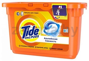Капсулы для стирки Tide, 12 шт.