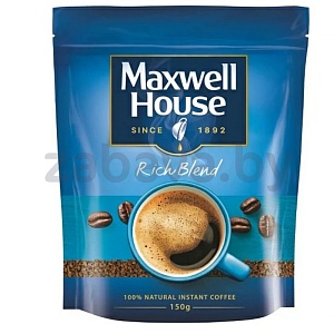 Кофе раств. Maxwell House, 150 г