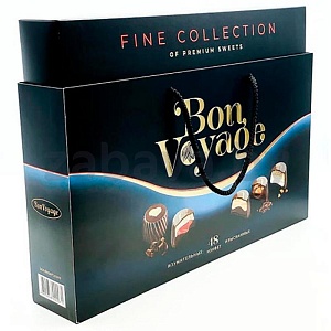 Набор конфет Bon Voyage Premium, синий, 370 г