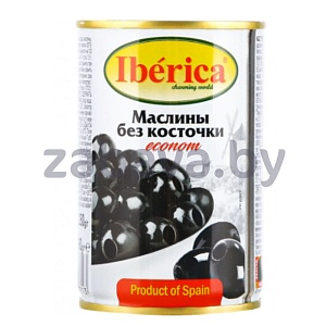 Маслины Iberica, б/к, 280 г