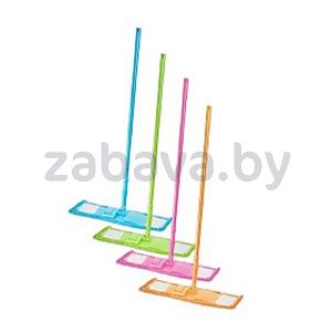 Швабра плоская «Умный выбор», в ассорт