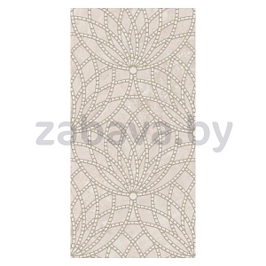 Декор Kerama Marazzi «Литос», светло-бежевый, матовый, 30×60 см