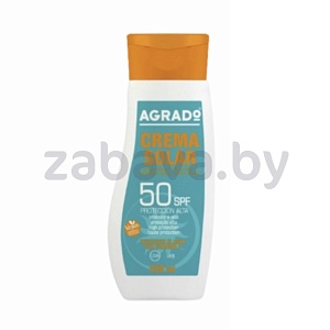 Крем солнезащитный Agrado SPF50, 250 мл
