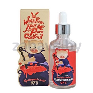 Сыворотка для лица Elizavecca Witch Piggy Hell-Pore, с гиалур. кисл., 50 мл